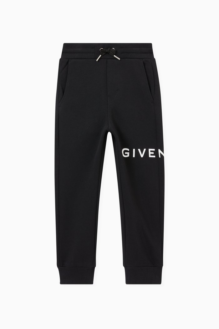 

Logo Sweatpants in Cotton, Black