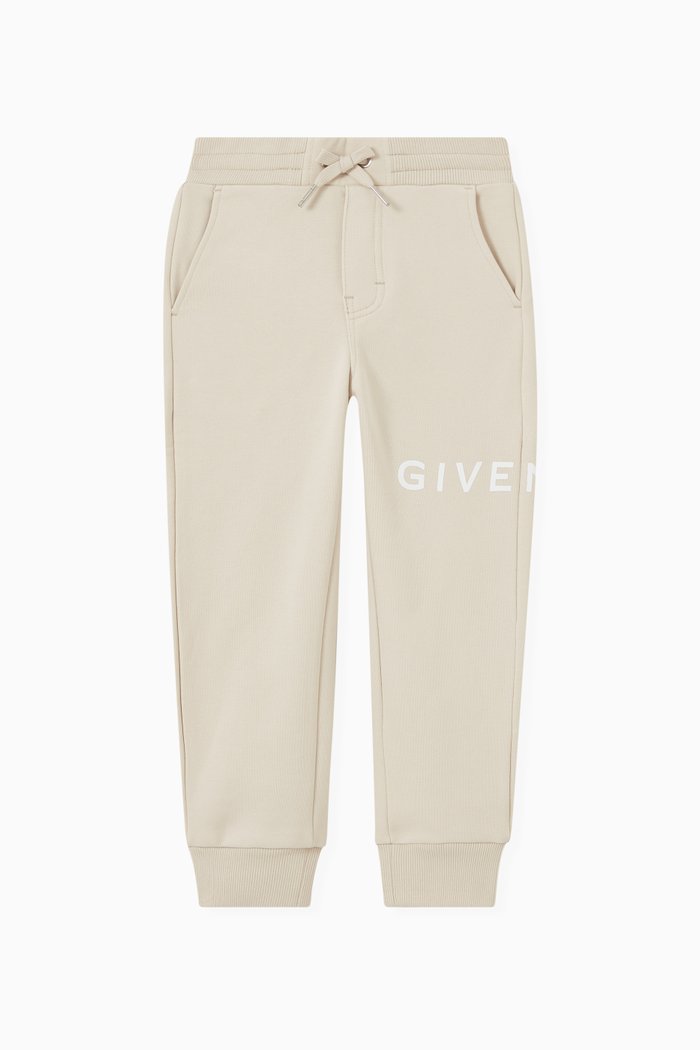 

Logo Sweatpants in Cotton, Neutral