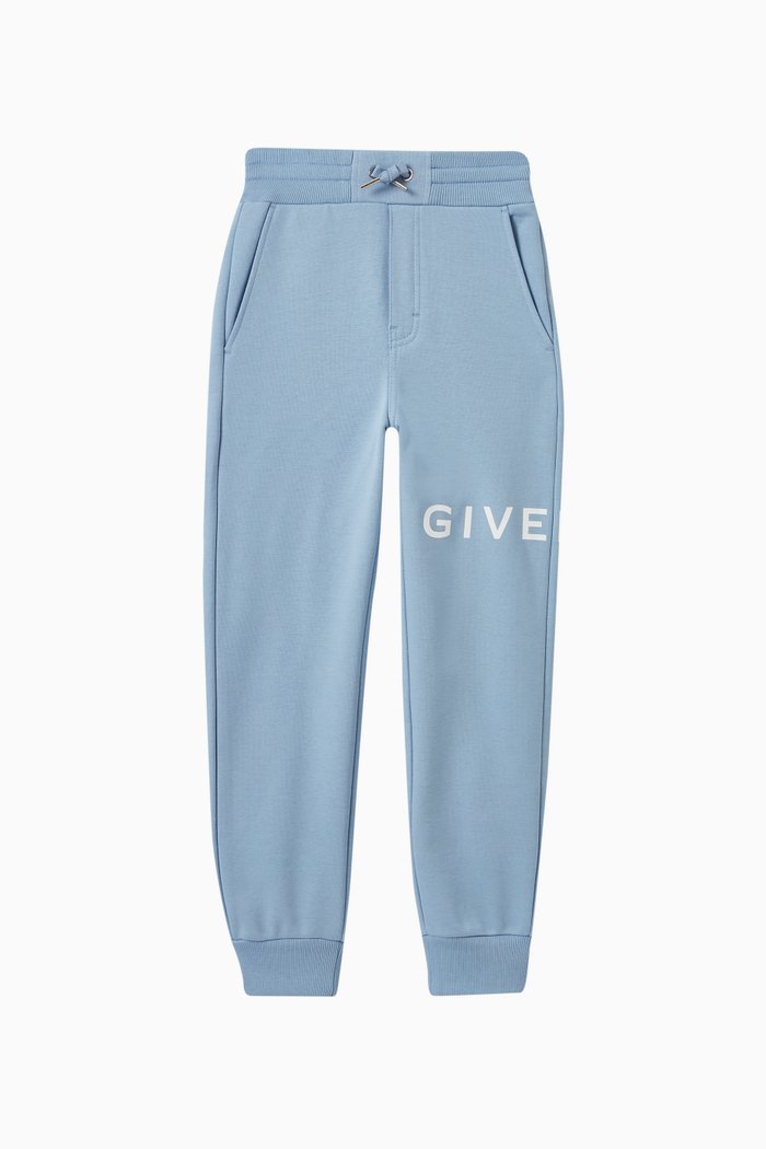 

Logo Sweatpants in Cotton, Blue