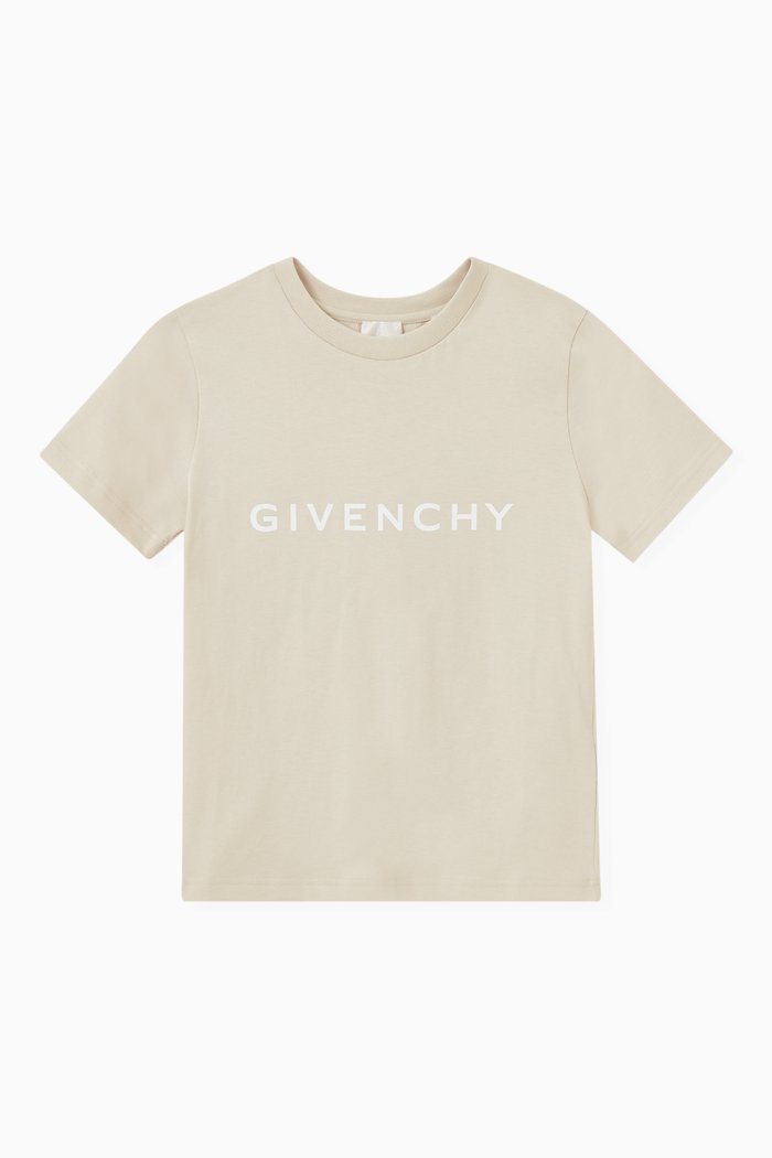 

Logo Print T-shirt in Cotton, Neutral