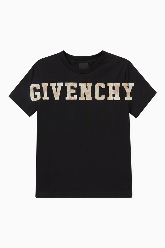 

Logo T-shirt in Cotton, Black