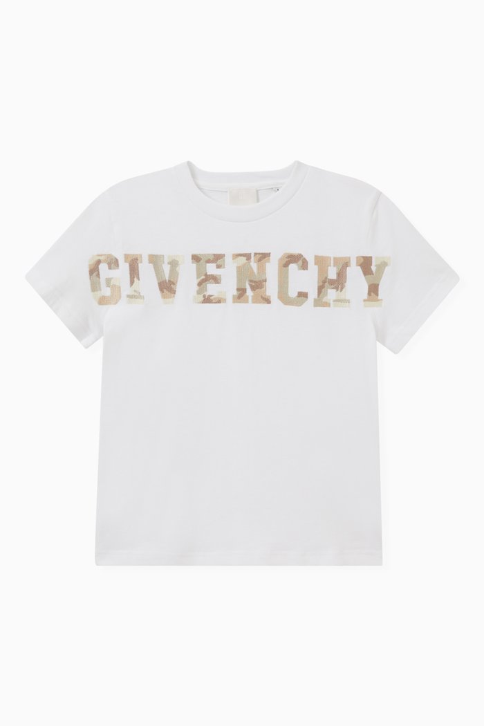 

Logo T-shirt in Cotton, White