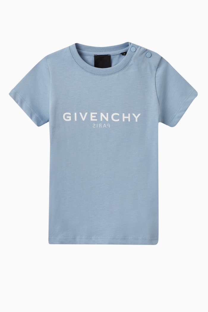 

Logo-print T-shirt in Cotton-jersey, Blue