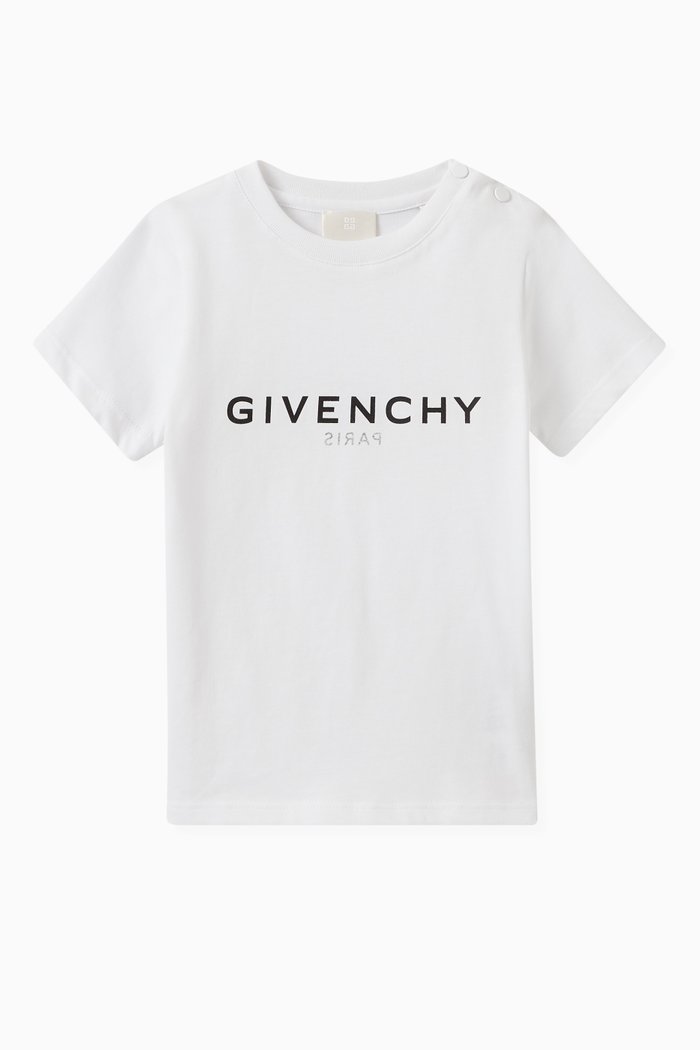 

Logo-print T-shirt in Cotton-jersey, White