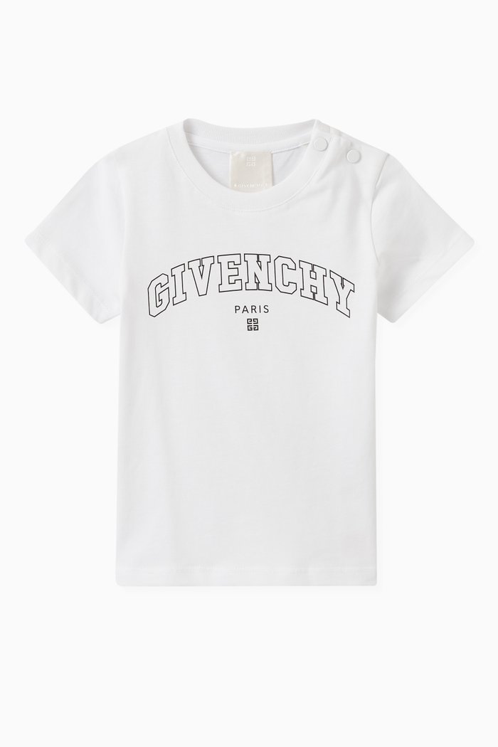 

Logo-print T-shirt in Cotton-jersey, White