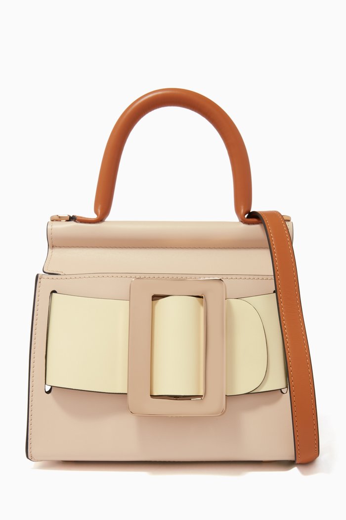 Karl 19 Bag in Calfskin, Neutral