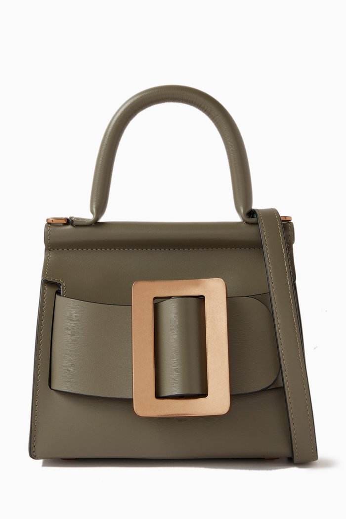 

Karl 19 Bag in Calfskin, Green