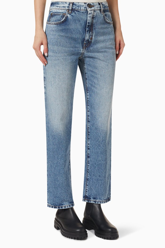 

Ortisei Jeans in Cotton Denim, Blue
