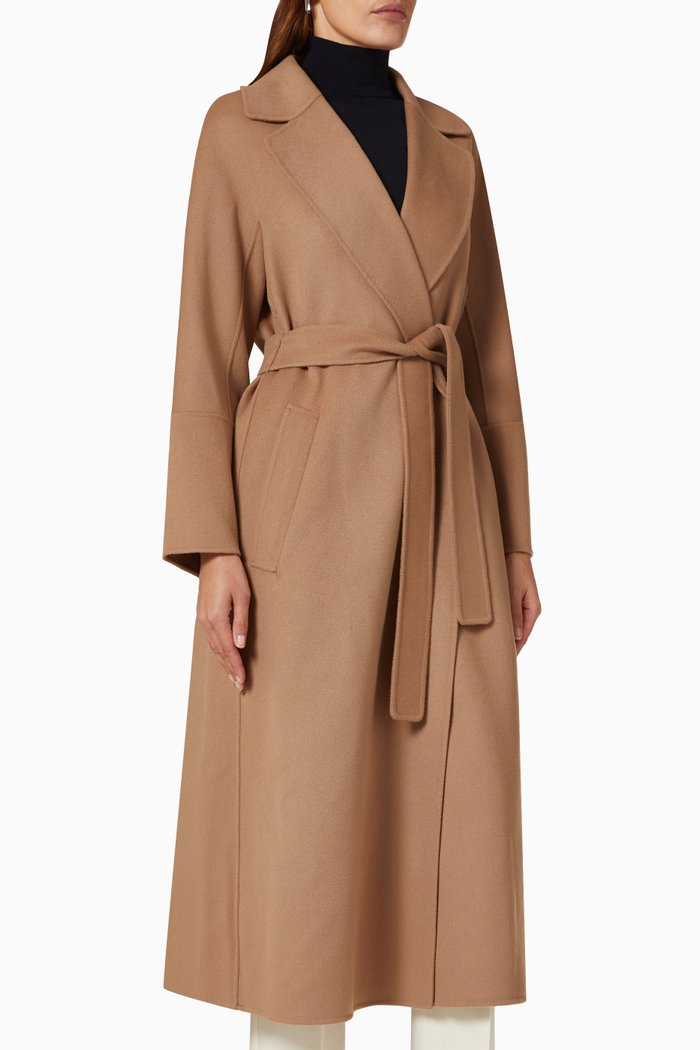 

Elisa Coat in Virgin Wool, Neutral
