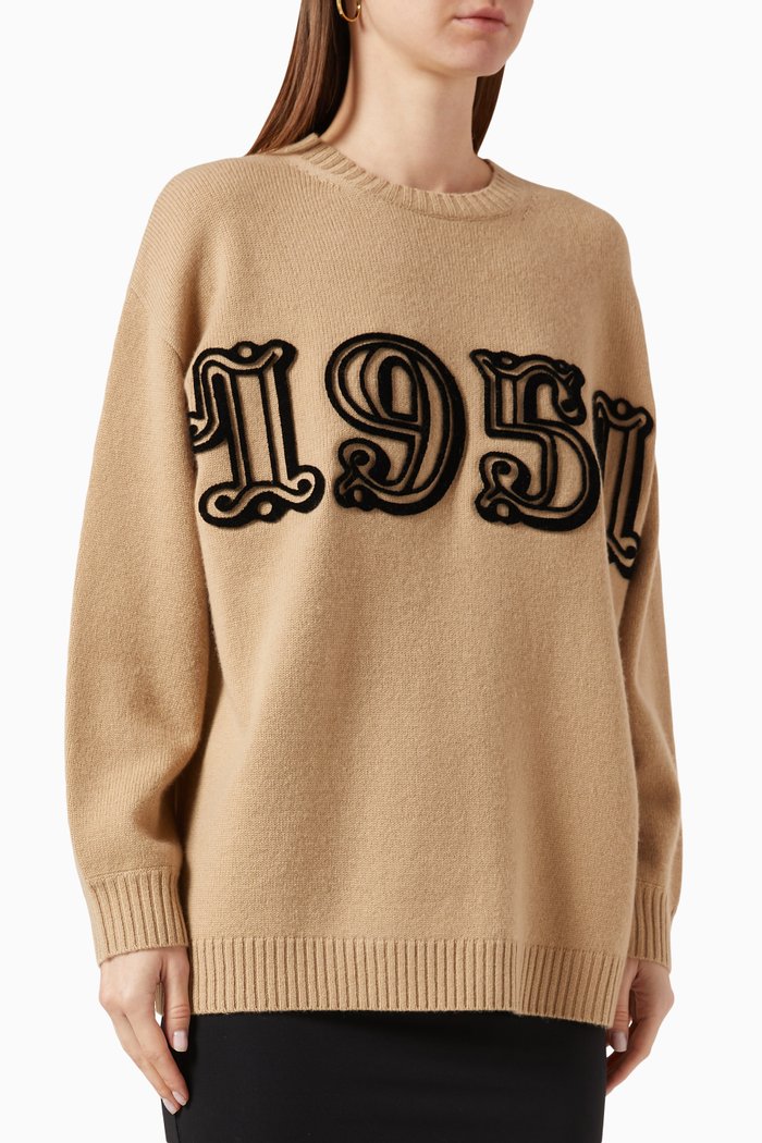 

Bard Sweater in Wool, Neutral