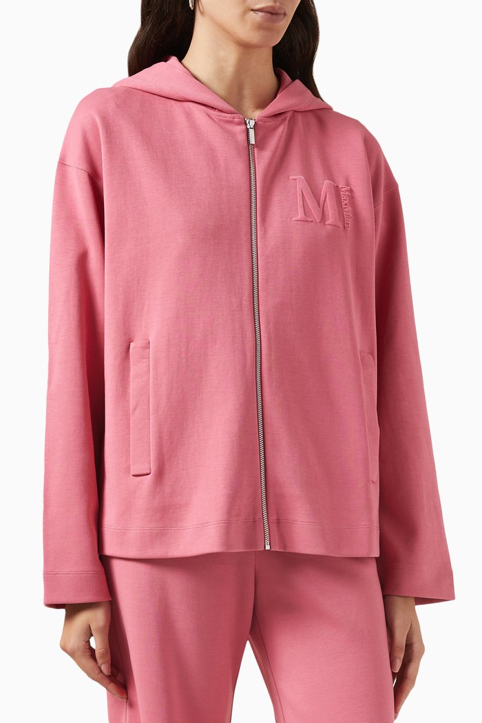 

Vera Hoodie in Technical-jersey, Pink