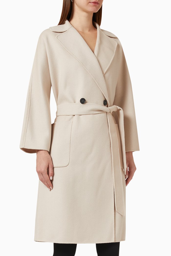 

Selz Coat in Wool, Neutral