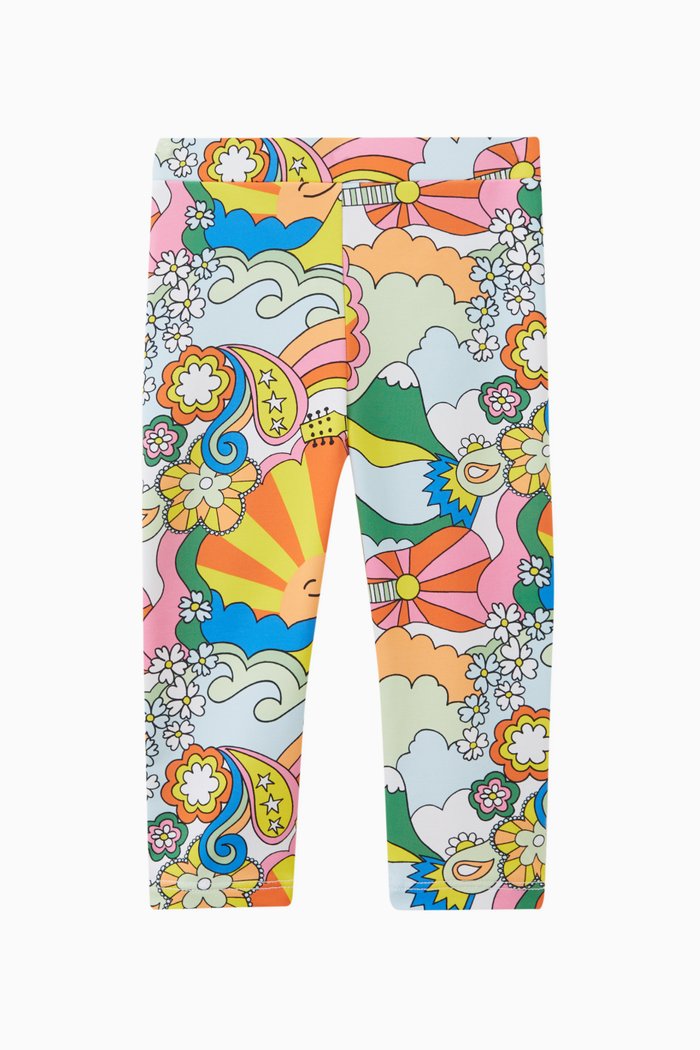 

Baby Love to Dream Leggings in Recycled Polyamide Stretch, Multicolour
