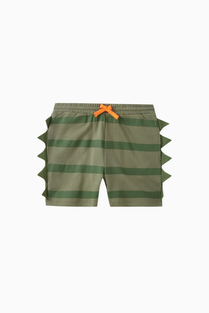

Gecko Shorts in Cotton, Green