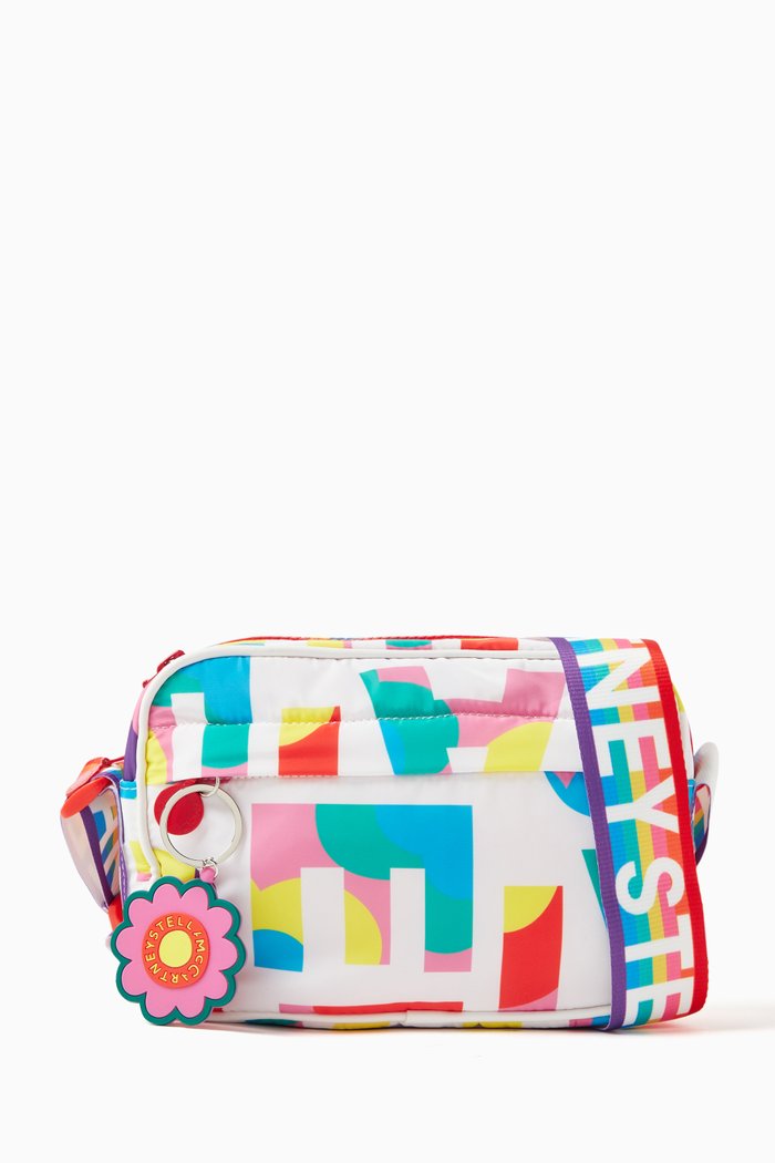 

Stella Pop Shoulder Bag in Nylon, Multicolour