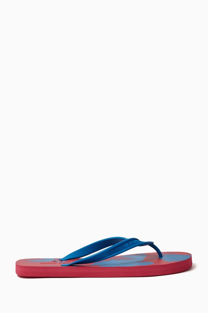 

Logo Flip Flops in EVA, Pink