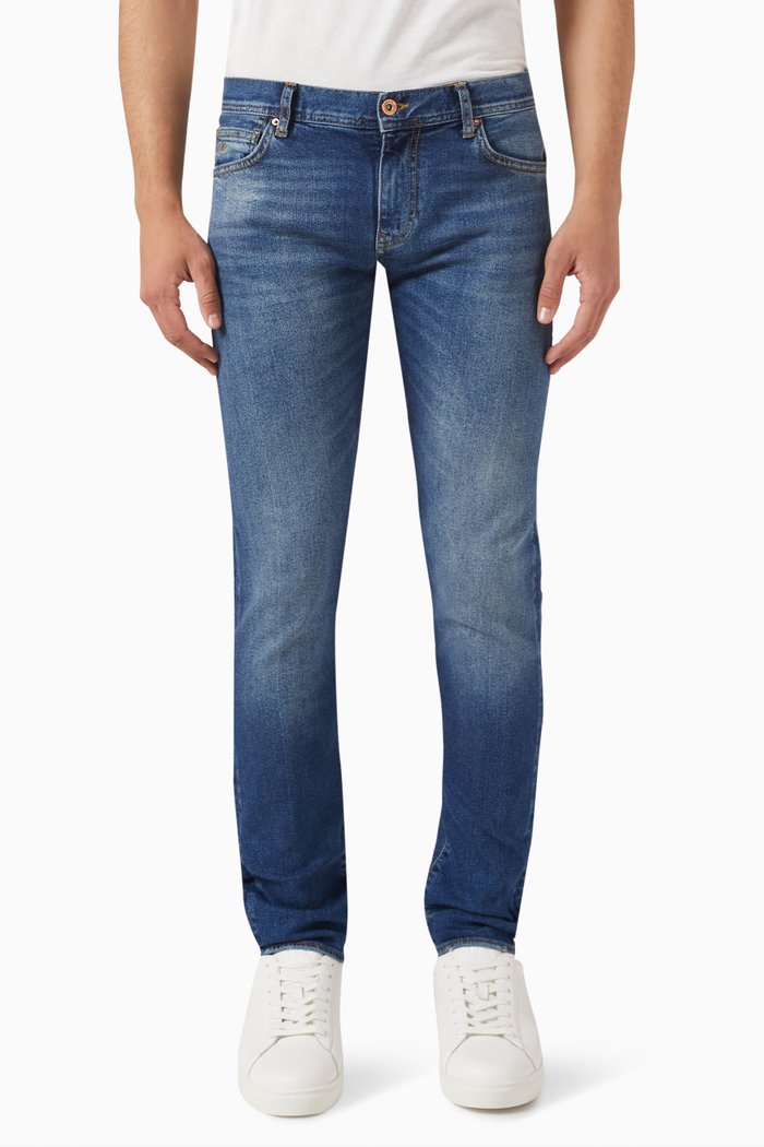 

J14 Skinny Jeans in Denim, Blue