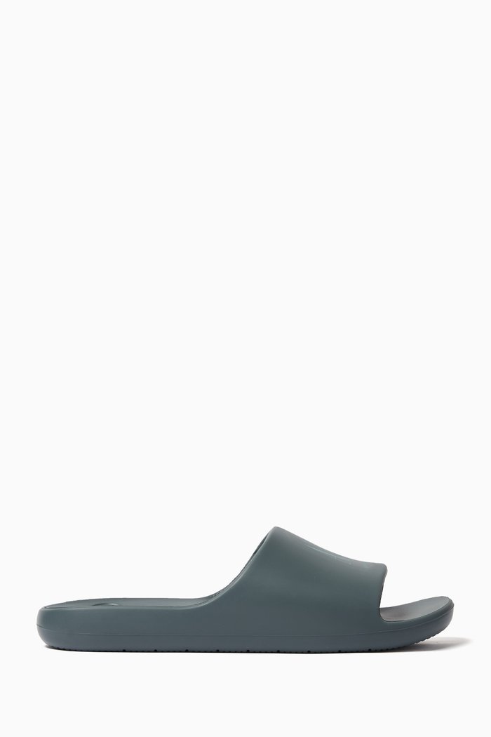 

Bubble AX Icon Project Slides in Rubber, Green