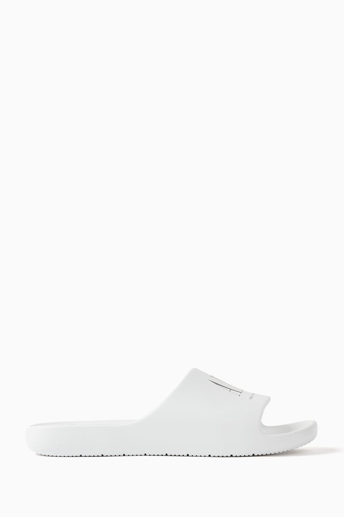 

Bubble AX Icon Project Slides in Rubber, White