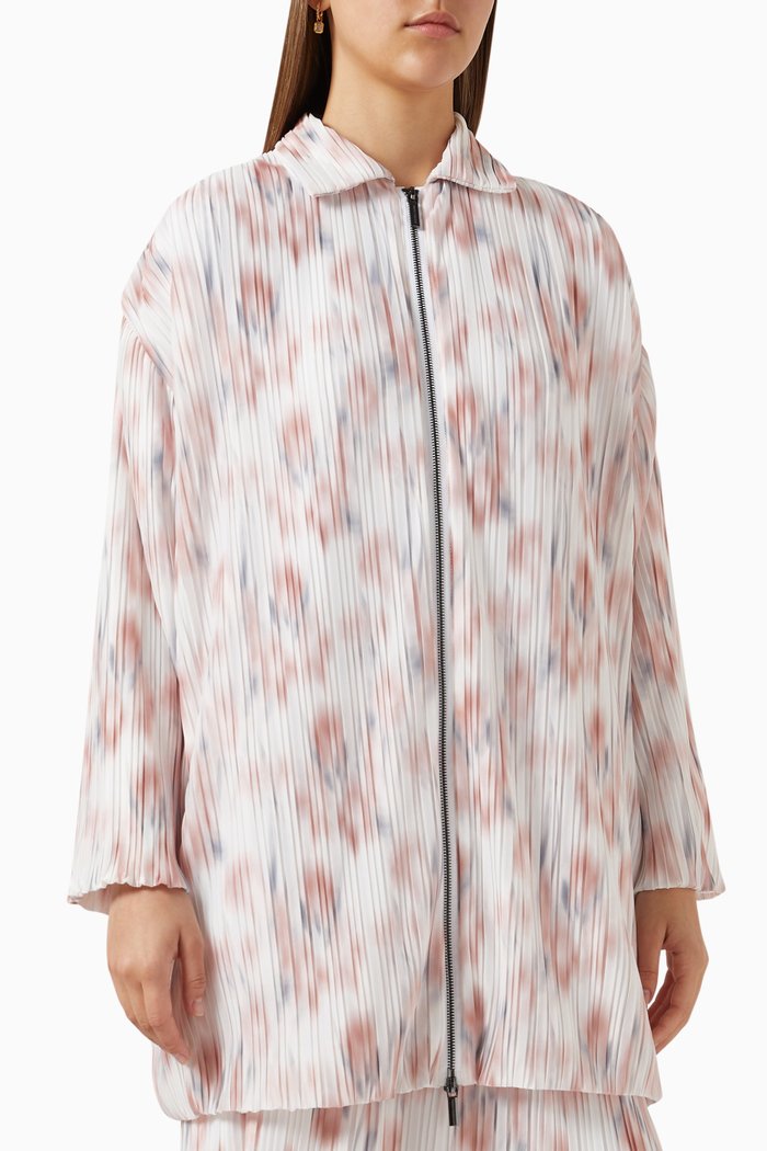 

Secret Garden Caban Coat, White