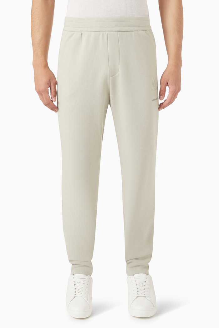 

Logo Sweatpants in Modal Blend, Neutral