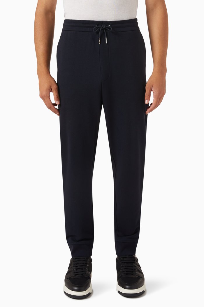 

Logo Sweatpants in Cotton Jersey, Blue