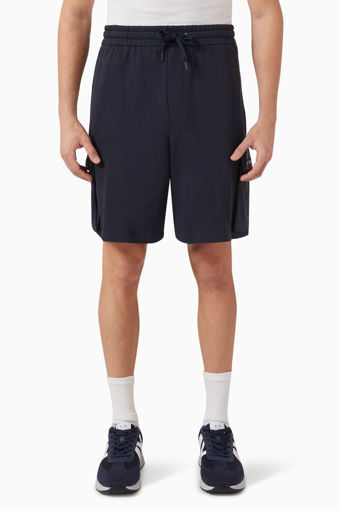 

Summer Beats Sweatshorts in Cotton Jersey, Blue
