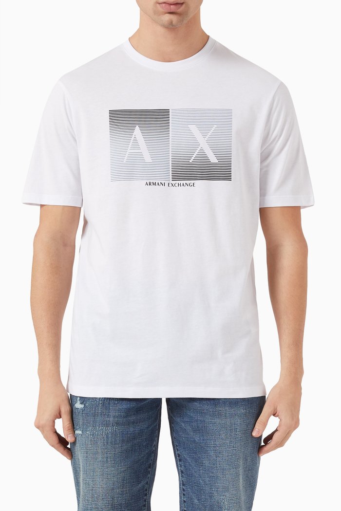 Festival Breeze T-shirt in Cotton Jersey, White