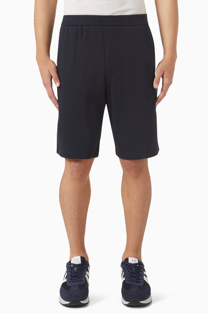 

Sweatshorts in Cotton, Blue