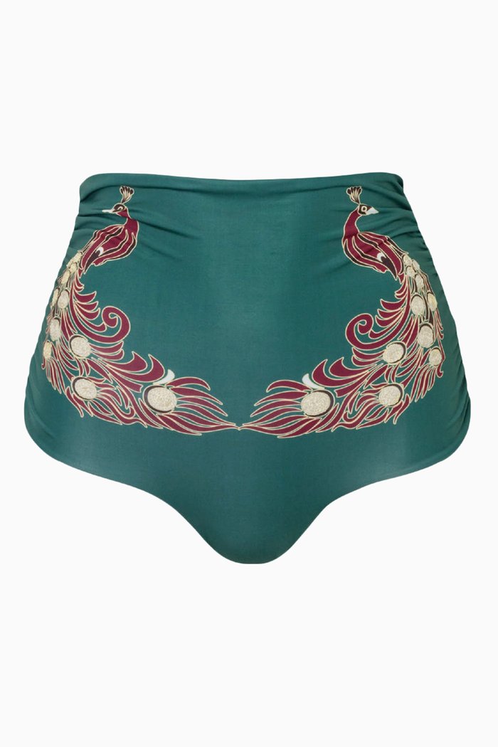 

Victoria Reversible Vintage Bottoms, Green