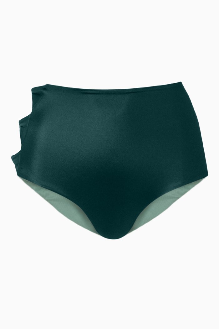 

Tejada Reversible Vintage Bikini Briefs, Green