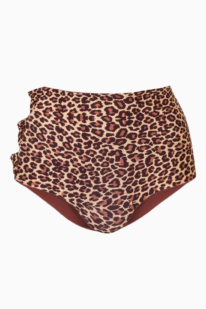 

Tejada Reversible Vintage Bikini Briefs, Brown