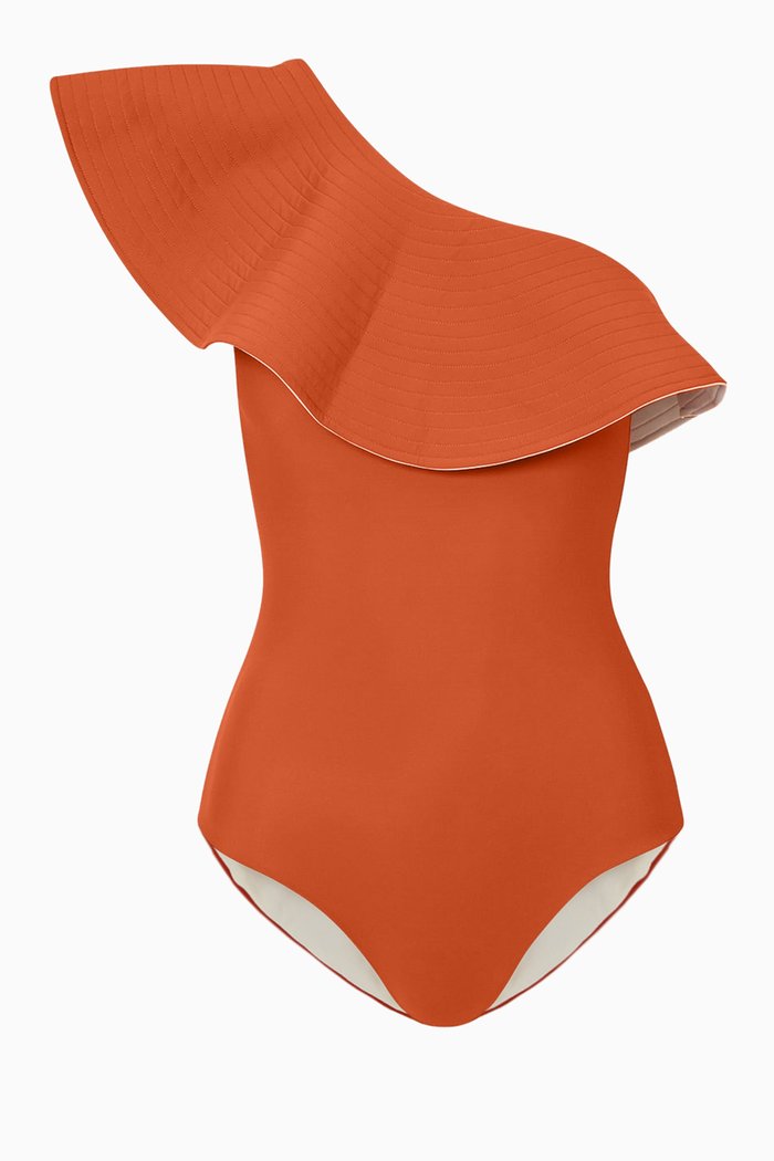 

Tucan Reversible One-piece Swimsuit, Orange