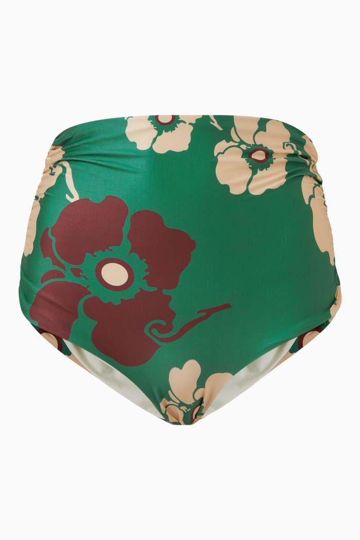 

Victoria Reversible Vintage Bottoms, Green