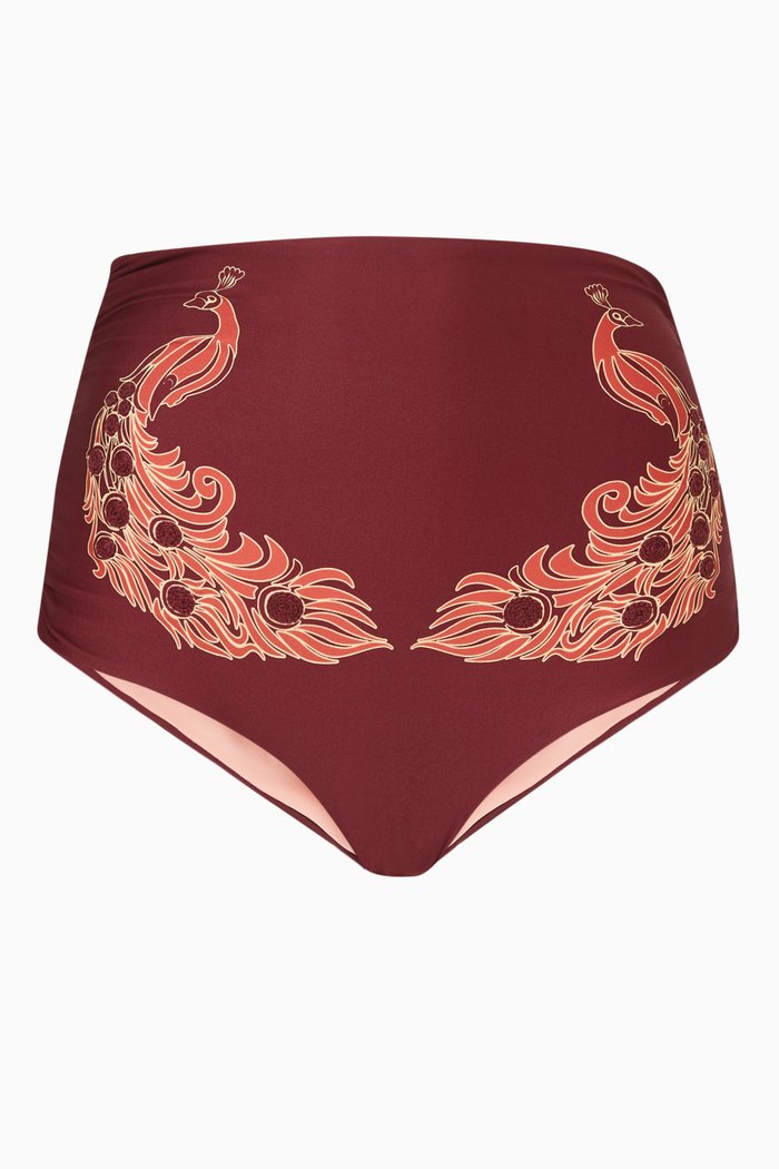 

Victoria Reversible Vintage Briefs, Purple