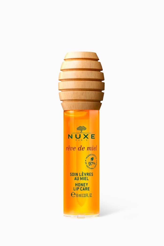 Reve de Miel Honey Lip Care, 10ml, Multicolour