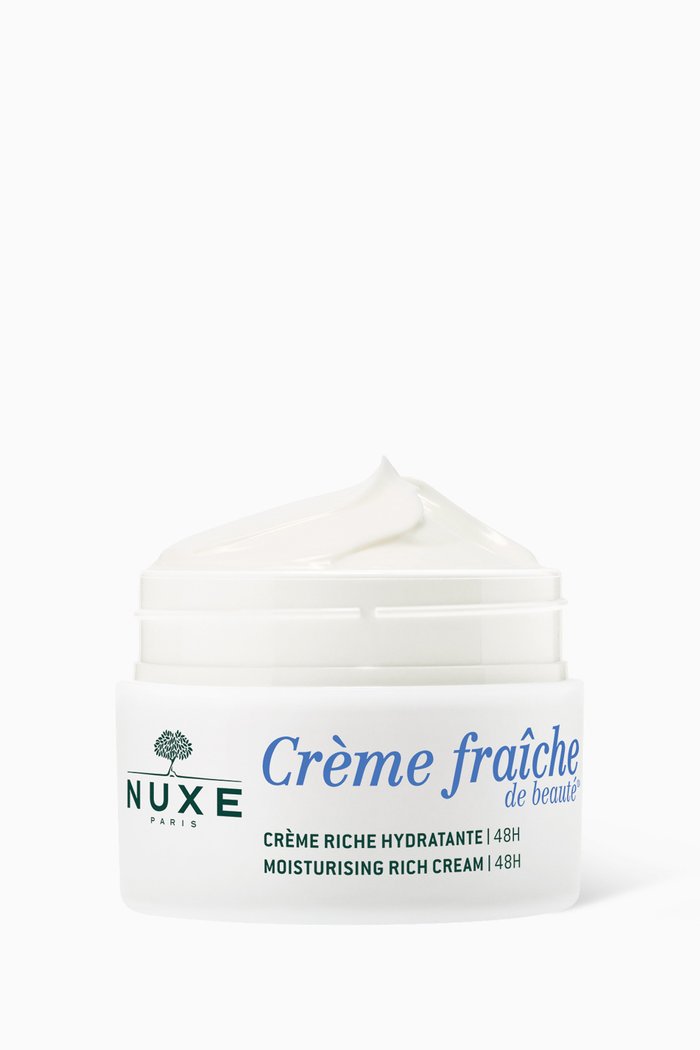 Creme Fraiche De Beaute 48 hr Moisturising Cream, 50ml, Colourless