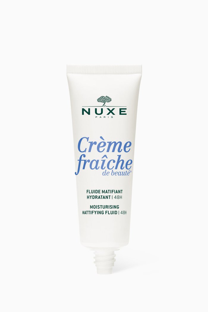

Creme Fraiche de Beaut Moisturising Mattifying Fluid 48H, 50ml, Colourless
