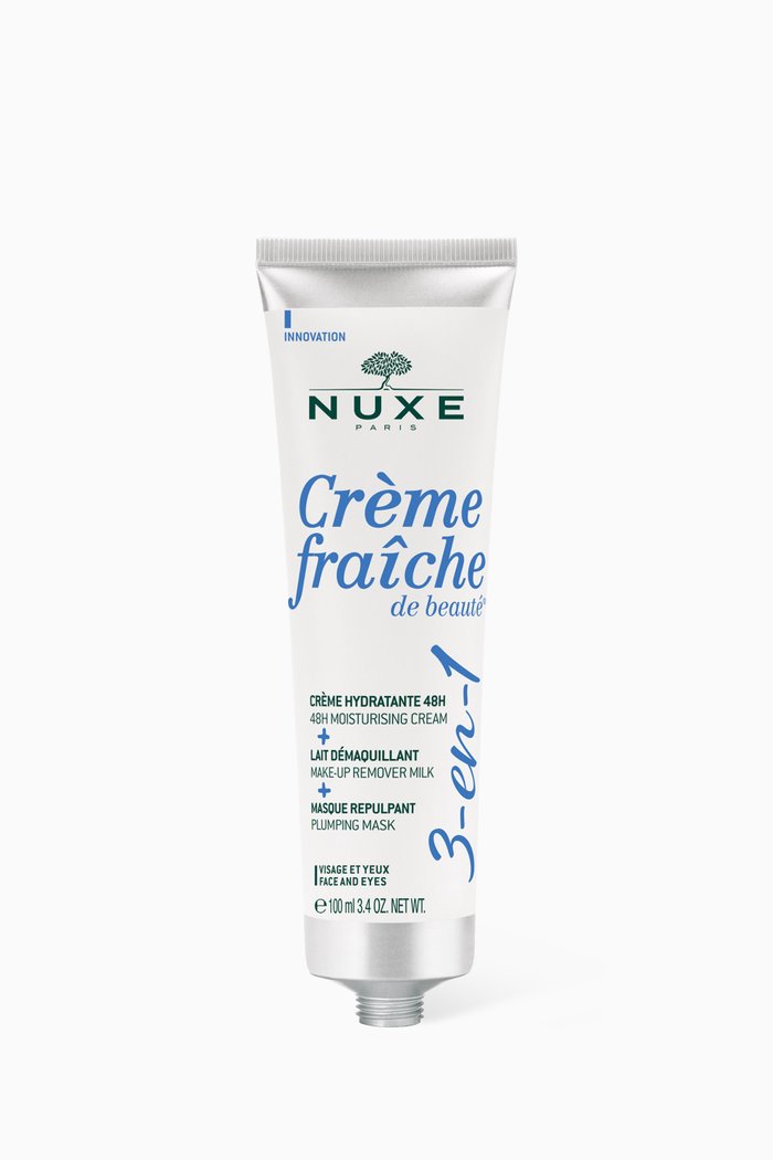 

Crème Fraîche de Beauté Multi-purpose 3-in-1 Cream, 100ml, Colourless