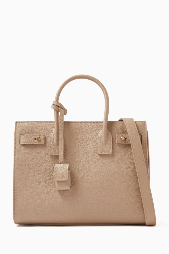 

Sac de Jour Supple Baby Bag in Grained Leather, Neutral