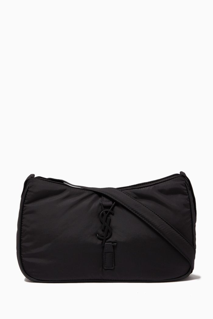 

Le 5 A 7 Crossbody Bag in Econyl®, Black