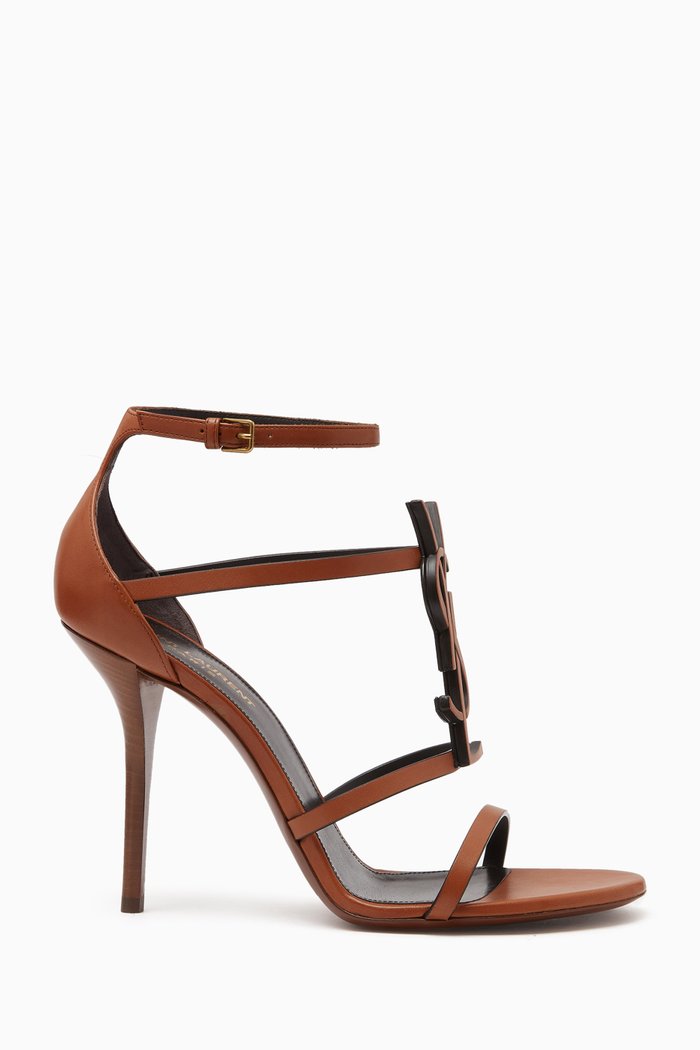 

Cassandra 100 Sandals in Leather, Brown