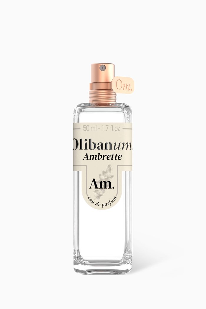 

Ambrette Eau de Parfum, 50ml, Colourless