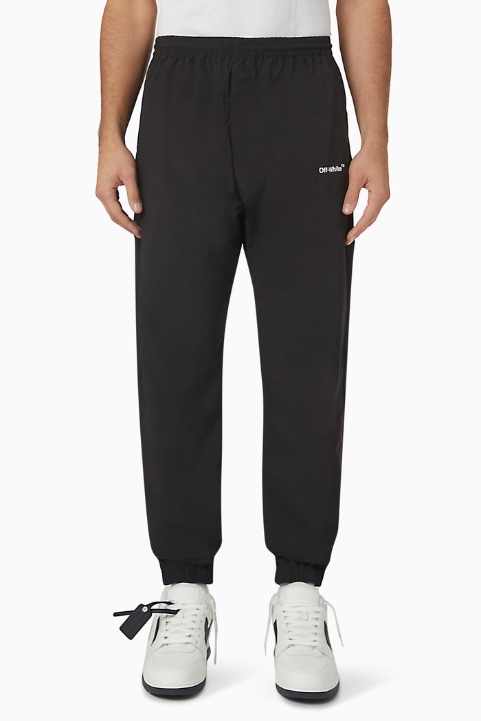

For All Trackpants in Technical Fabric, Black
