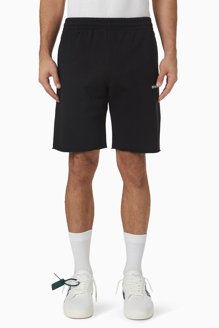

For All Sweatshorts in Cotton, Black