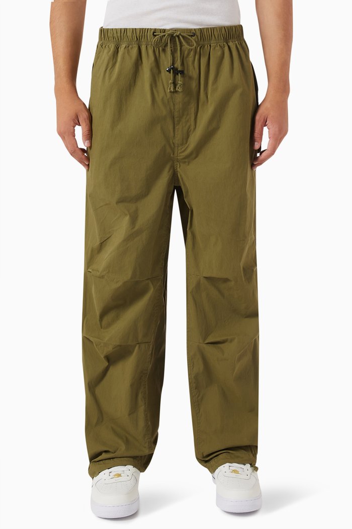 

Nyco Pants in Cotton & Nylon, Green