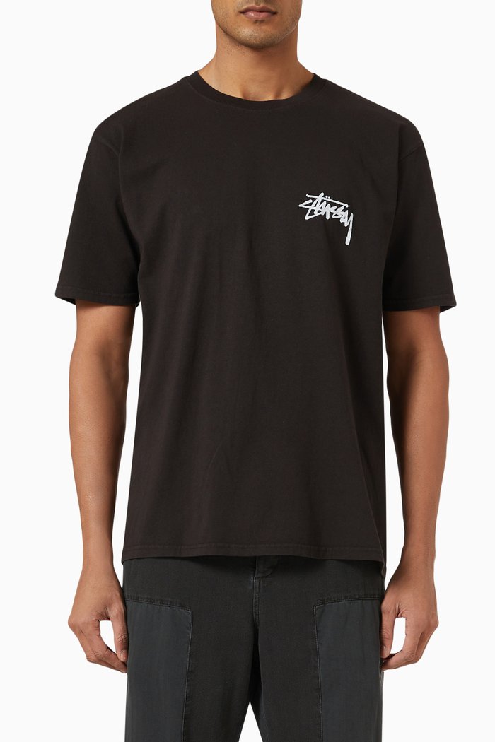 

Read Em' N' Weep T-shirt in Cotton Jersey, Black