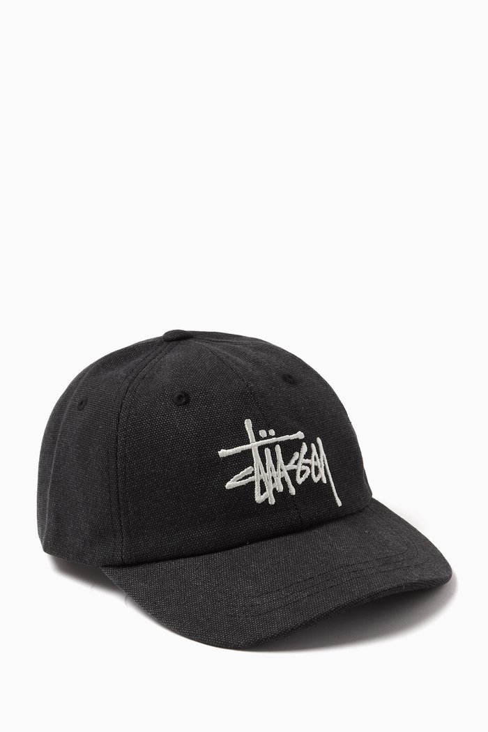 

Big Basic Low Pro Cap in Cotton Twill, Black