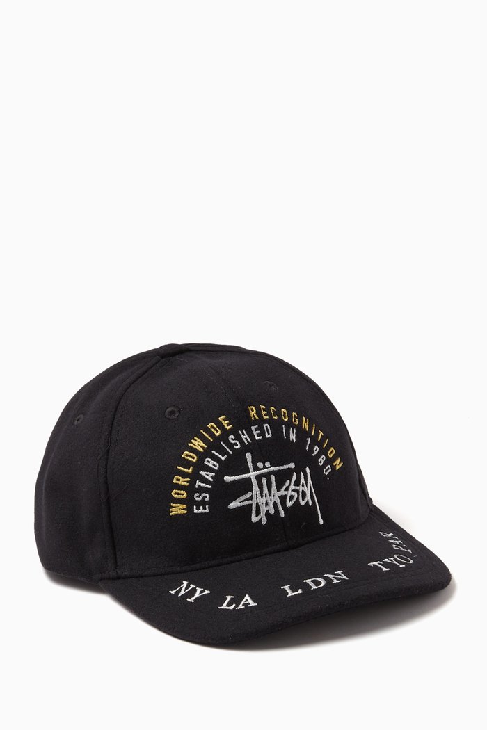 

Wordwide Low Pro Cap in Cotton Twill, Blue