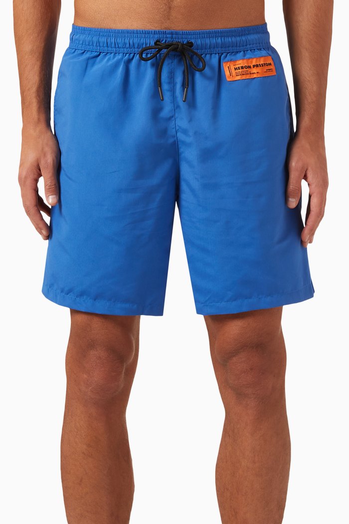 

Swim Shorts in Nylon, Blue